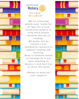 Give A Book, Grow A Reader