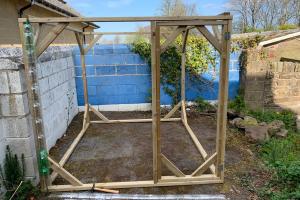 Eco Greenhouse Building