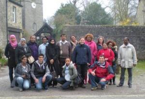 Asylum Seekers visit to Scargill