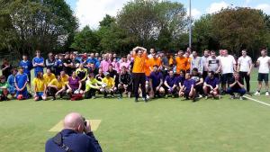 Sep 2017 Football Trophy Presentation - McClafferty Cup