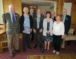 Mrs Jan Cowley nominated by Ian Whittle,   Mrs Catharine Pierce nominated by Ralph Darby and Mrs Ronnie Harding nominated by Eric Murray and Bob Tocknell