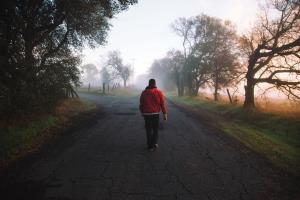 Man walking