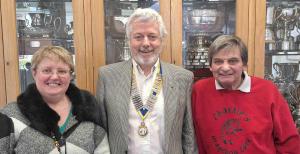 Pauline,Mike and Barry.