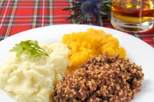 Haggis and Neeps