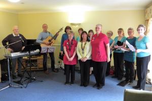 The Harmony Singers at Bassett House