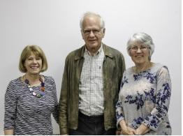 Anne with Helen & David Lyth
