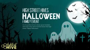 SUPPORTING THE HIGH STREET HIVE HALLOWEEN EVENT