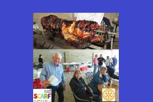 Annual Hog Roast in aid of Wiltshire Life Education