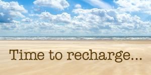 time to recharge