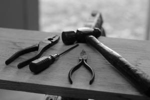 Supporting Tools for Self Reliance charity