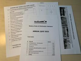 ANNUAL QUIZ EVENING 