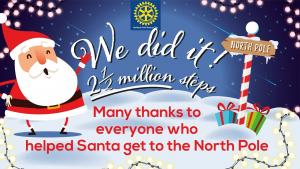 Steps for Santa