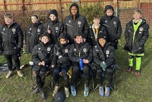 Stowmarket Town Youth under 11 team 