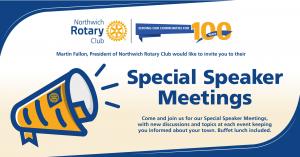 Northwich Special Speaker Meeting at Winnington Rec