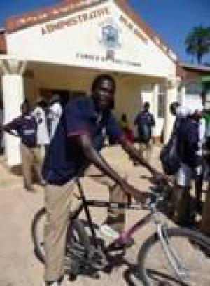 Jole Rider Bikes4Africa Programme