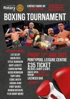 Boxing Tournament - June 2022