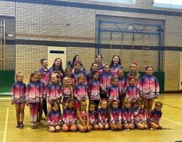 New Tracksuits for Rushen Twirlers - June 2023