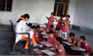 School for Abandoned Girls in India