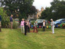 Rotary Social at Stan & Sheila's