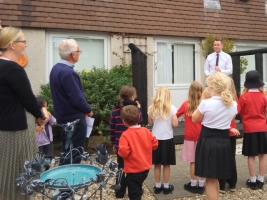 Echline Primary School - Ross’s Garden Re-Opened