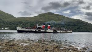 Paddle Steamer 