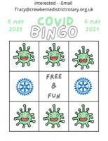 Covid Bingo