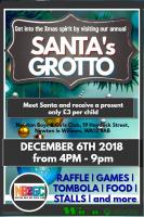 CHRISTMAS FLOAT TO VISIT NBGC