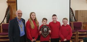 Castletown Primary School Quiz winners 2020