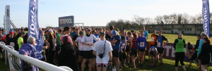 Runners at the ready