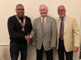 New member with proposer  and President 