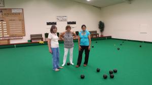 Indoor bowls