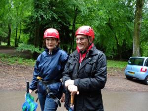 Symonds Yat Rock Abseil