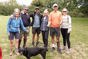 A Boscawen Team goes East to Polperro