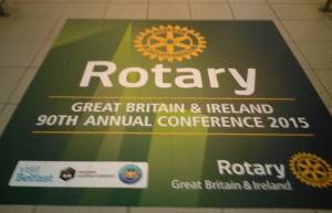 Rotary Great Britain & Ireland - 90th Annual Conference 2015