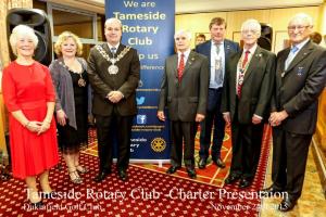 Inaugural Charter Evening