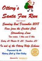 Ottery's Santa Fun Run