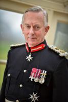 Lord Lieutenant of Cheshire David Briggs M.B.E., K.St.J. 