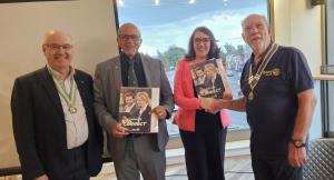 Tameside Rotary Welcomes Two New Members
