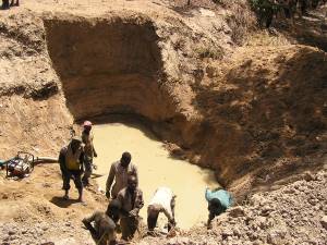 Ghana Sand Dam