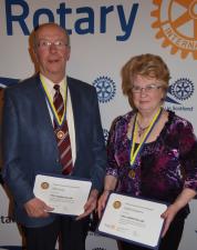 John Gray and Judith Cleghorn