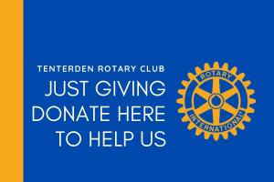 Just Giving - Donate to Tenterden Rotary Club here
