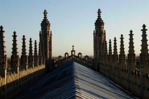 Jun 2016 Kings Chapel Roof Adventure 10.30am