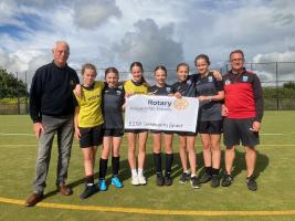 Community Grant for KM United FC