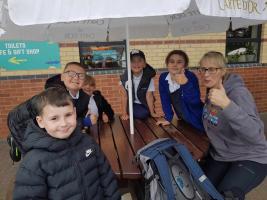 Local children were in for a treat!