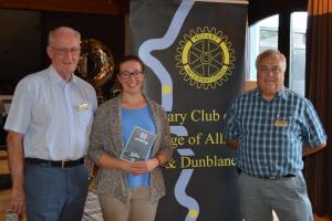 John Kilby with Kate Fuller and Rod Jones