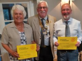 KINVER ROTARY SCORE TWO FIRSTS