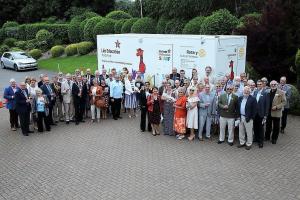 Wiltshire Rotary clubs celebrate the launch of the Wiltshire Life Education Classroom