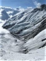 The Lhotse face from camp3