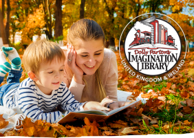 Our Program with the Dolly Parton's Imagination Library