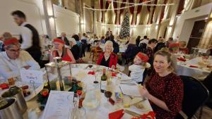 Boscawen Alverton Christmas Lunch 2023